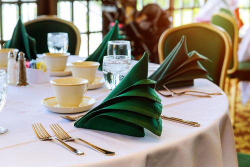 Tablecloth & Napkin Laundry