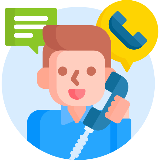 Connect over the Phone