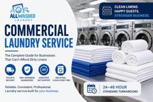 Commercial Laundry Service